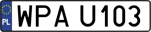 WPAU103