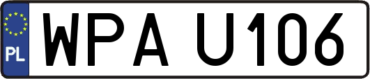 WPAU106