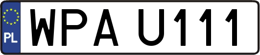 WPAU111