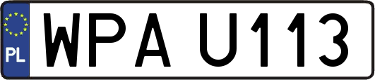 WPAU113