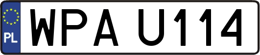 WPAU114