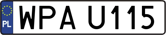 WPAU115
