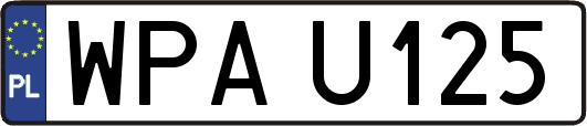 WPAU125
