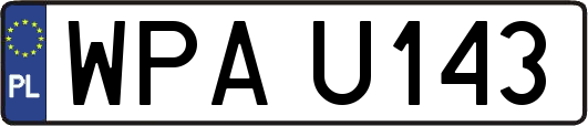 WPAU143