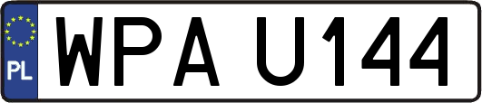 WPAU144