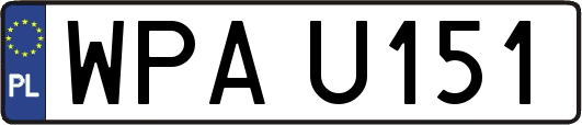 WPAU151