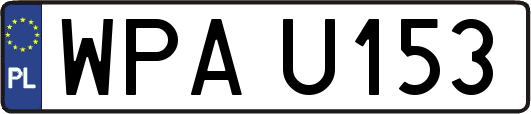 WPAU153