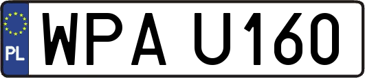 WPAU160
