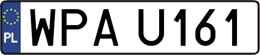 WPAU161