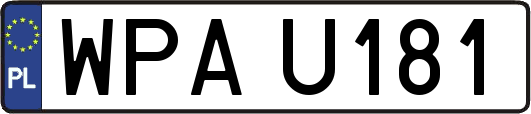 WPAU181