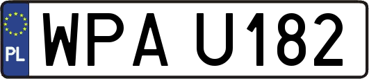 WPAU182