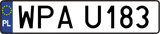 WPAU183