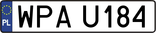WPAU184