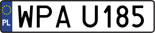 WPAU185