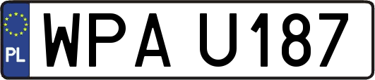 WPAU187