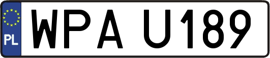 WPAU189