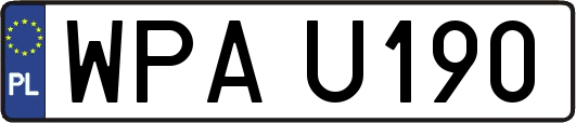 WPAU190