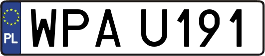 WPAU191