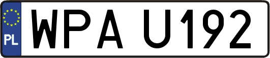 WPAU192