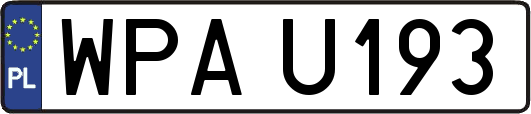 WPAU193