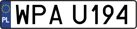 WPAU194