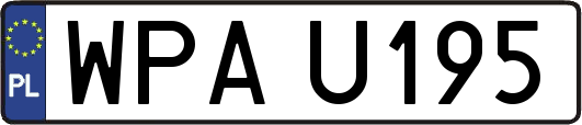 WPAU195