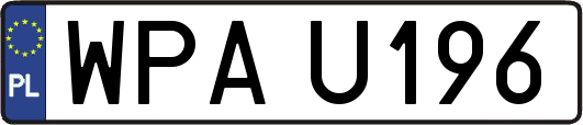 WPAU196