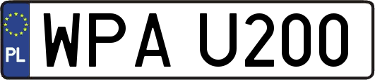 WPAU200