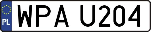 WPAU204