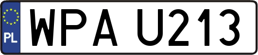 WPAU213