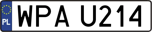 WPAU214