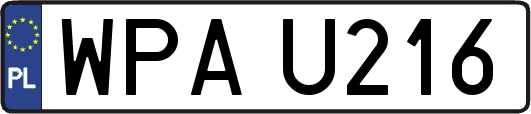 WPAU216
