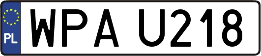 WPAU218