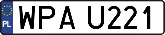 WPAU221