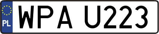 WPAU223