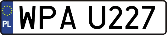 WPAU227
