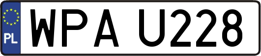WPAU228