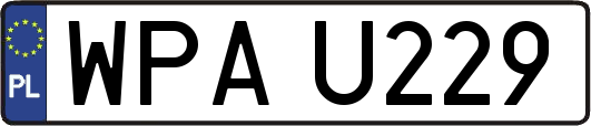 WPAU229