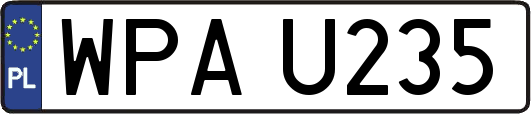 WPAU235
