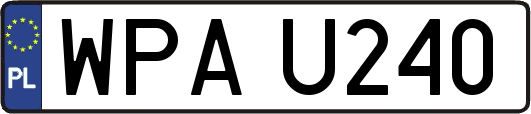 WPAU240