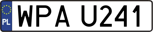 WPAU241
