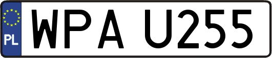 WPAU255