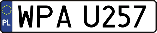 WPAU257