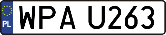 WPAU263