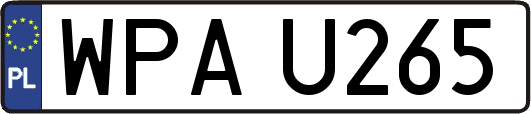 WPAU265