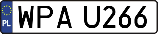 WPAU266