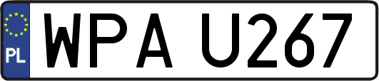 WPAU267