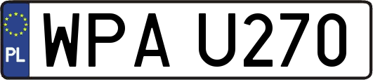 WPAU270