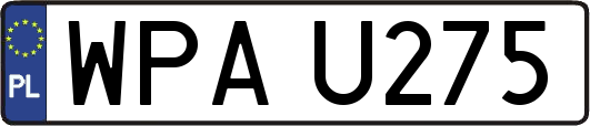 WPAU275