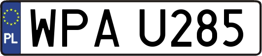 WPAU285